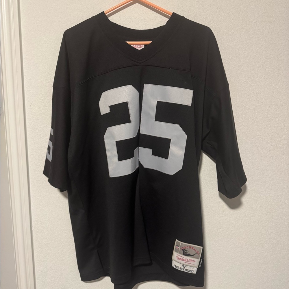Mitchell & Ness Throwbacks Black Jersey - image 1